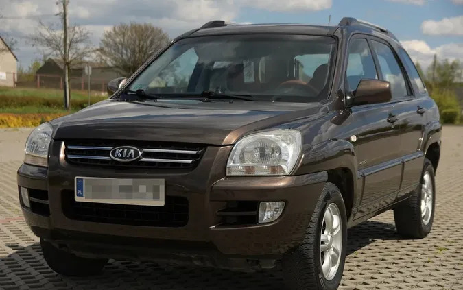 kia Kia Sportage cena 18900 przebieg: 280000, rok produkcji 2006 z Ruda Śląska